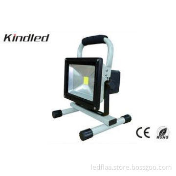 12 Volt Exterior RGB Rechargeable Led Floodlight Fixtures W
